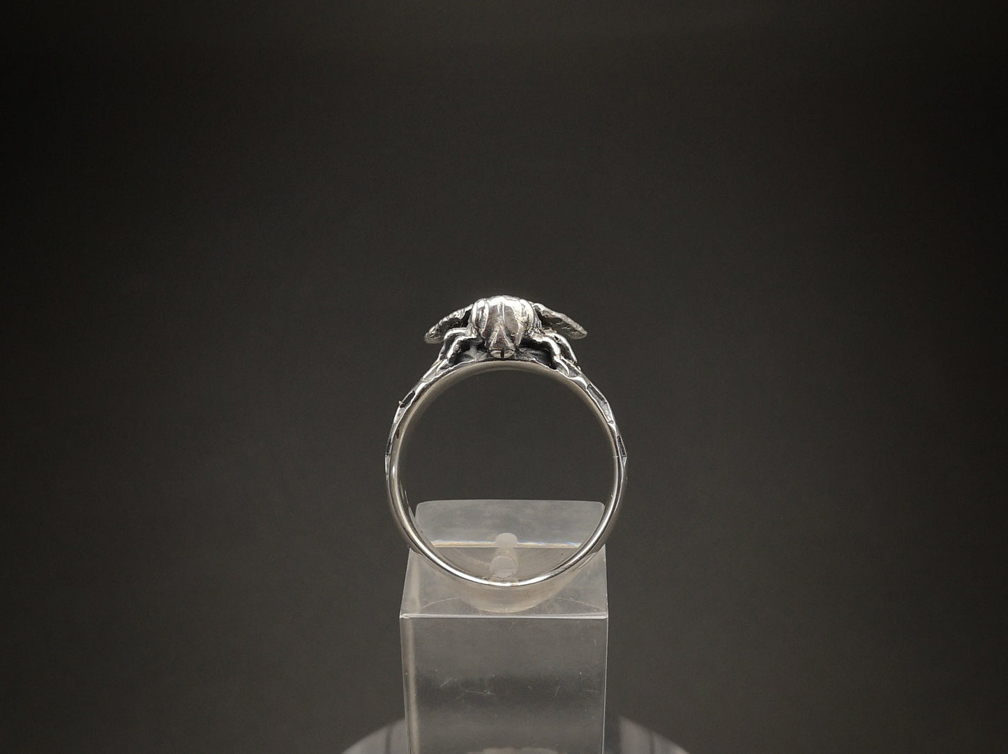 Sterling silver bee ring