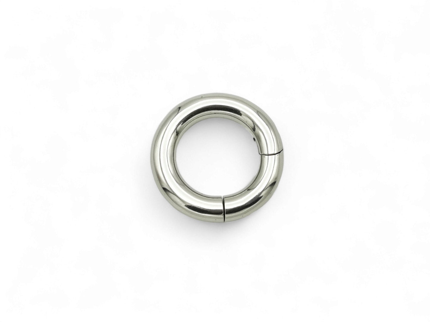 Surgical steel clicker ring 5mm/4g-14mm-16mm diameter