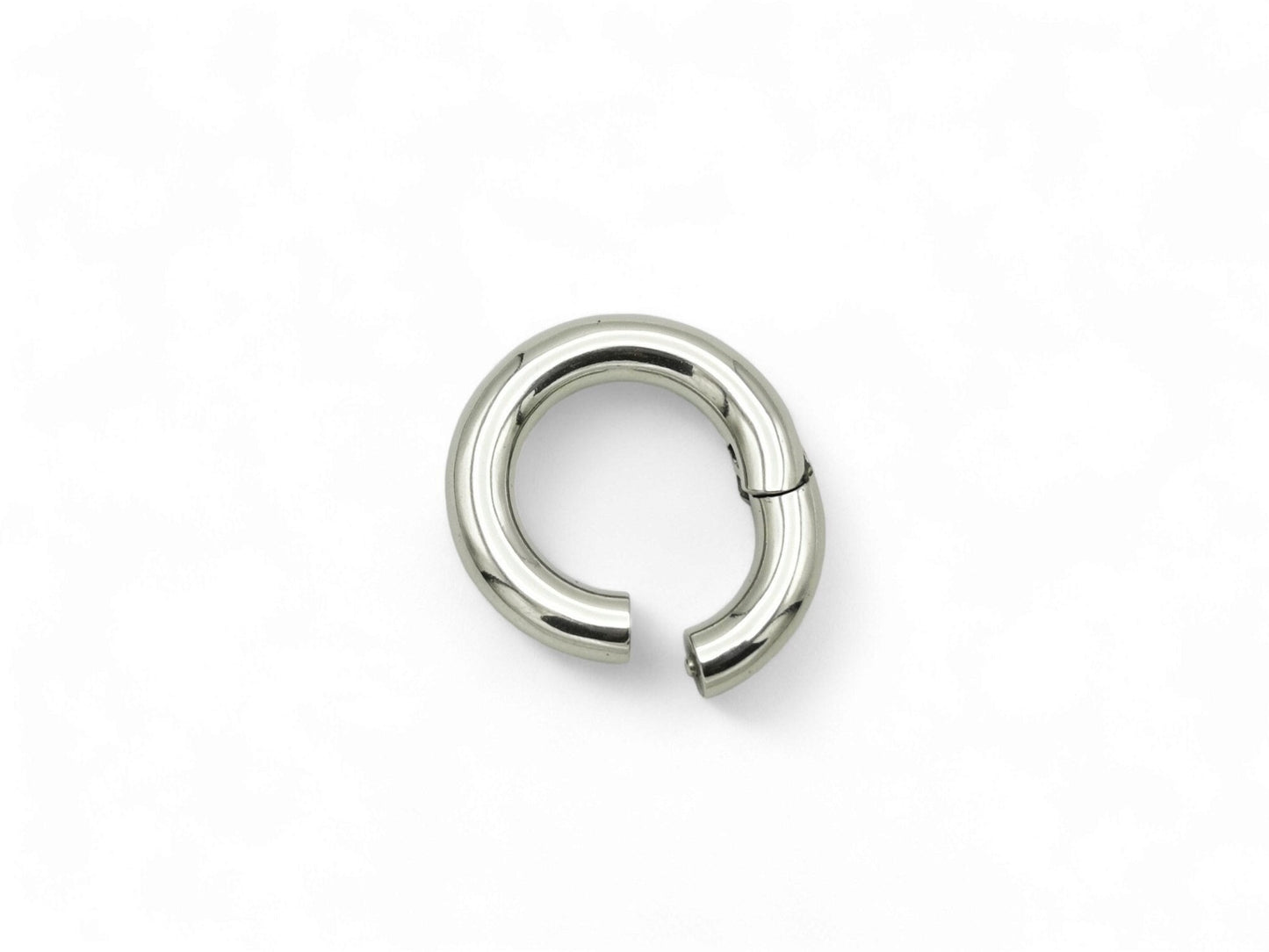 Surgical steel clicker ring 5mm/4g-14mm-16mm diameter